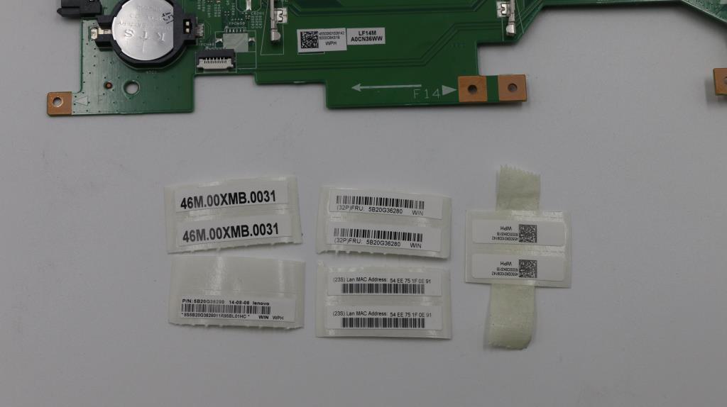Lenovo Replacement Part - 5B20G36280
