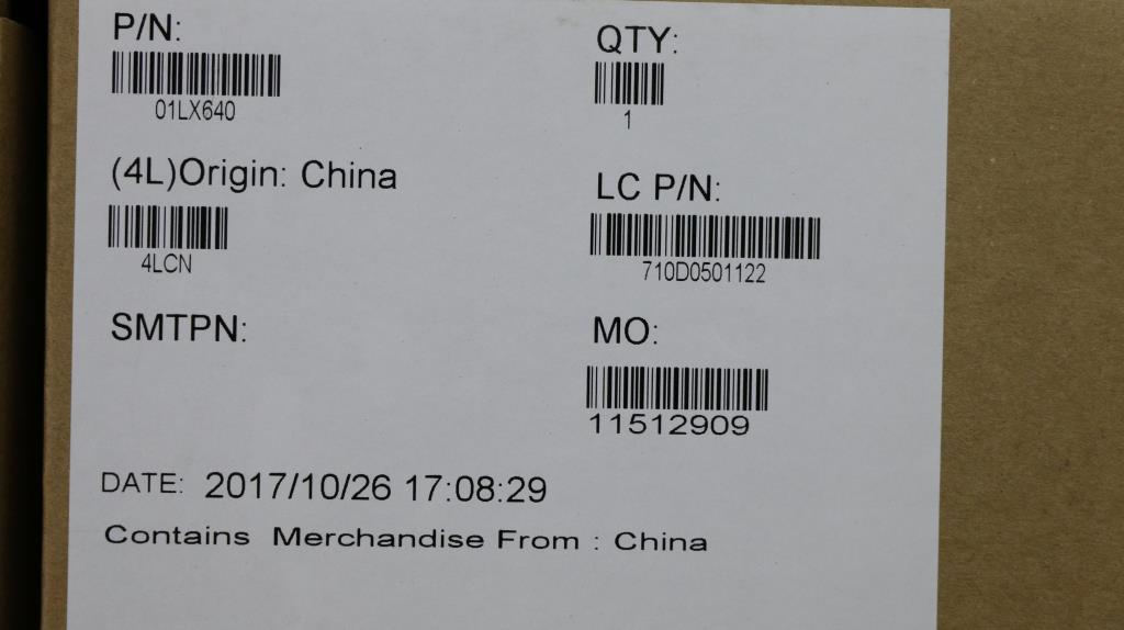 Lenovo 01Lx640 - Part