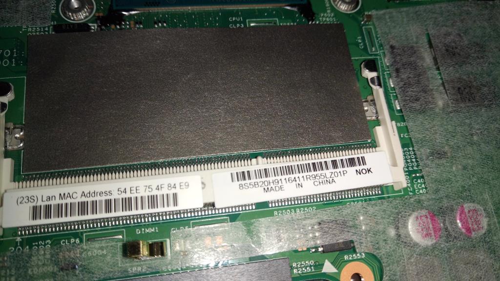 Lenovo Pl System Boards - 5B20H91164