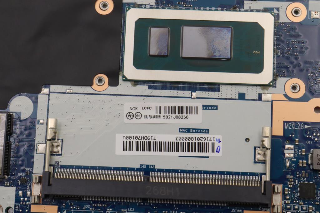 Lenovo Bdplanar Fi51235Uirxe0G Noknad - 5B21J08250
