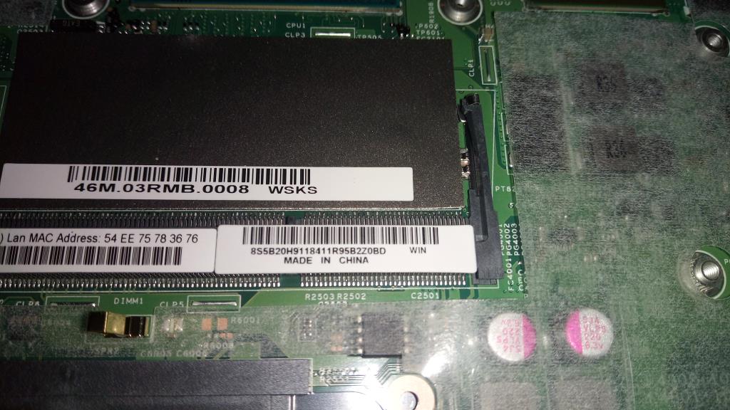 Lenovo Bdplanar - 5B20H91184