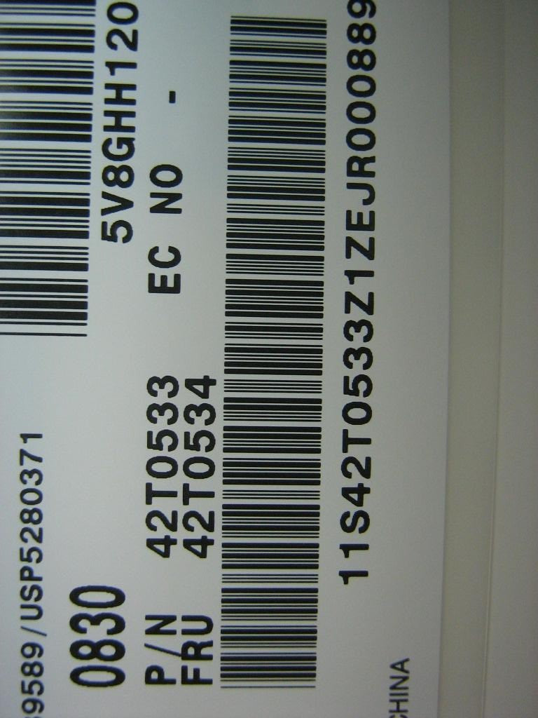 Lenovo Lcd Panels - 42T0534