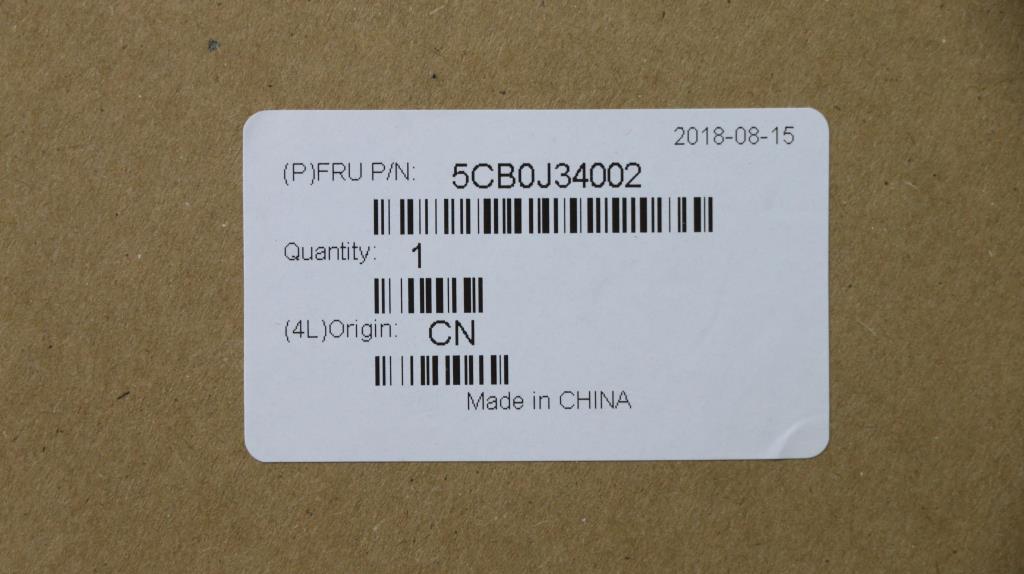 Lenovo Cover - 5CB0J34002