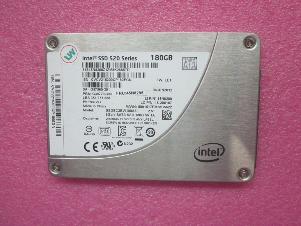 Lenovo Solid State Drives - 45N8295