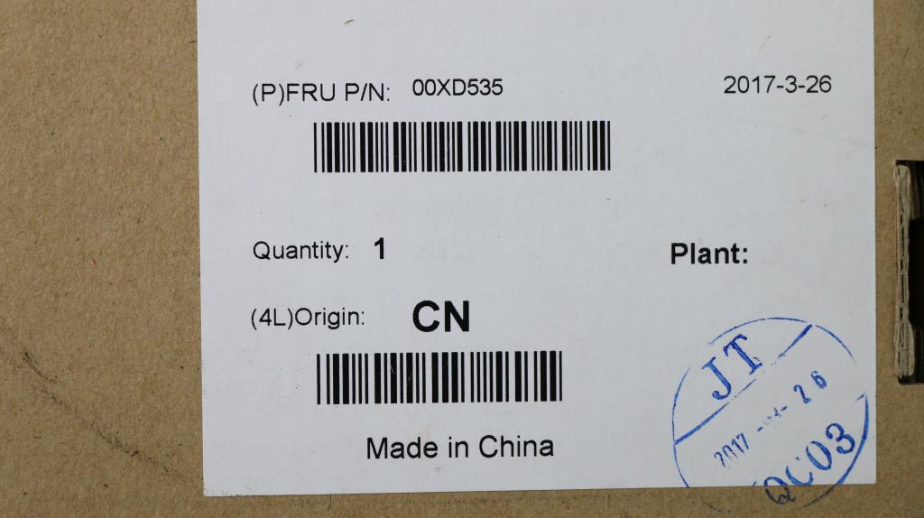 Lenovo Ma Mechanical Assemblies - 00XD535