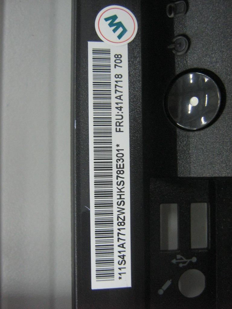 Lenovo Bezels/Doors - 41A7718