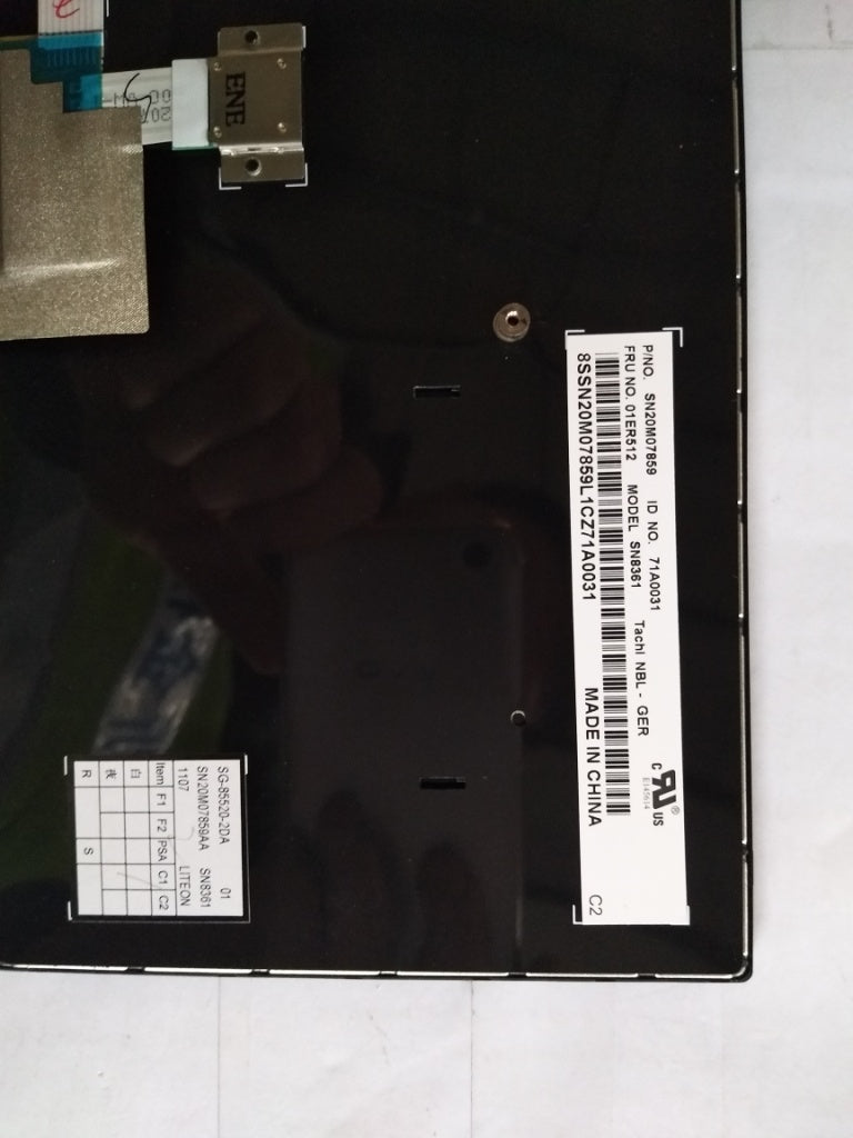 Lenovo Kb Sg-85520-2Da De Lts-1 Nbl S - 01ER512