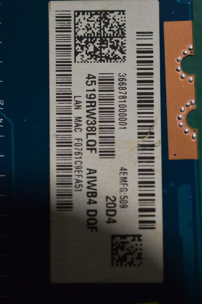 Lenovo Pl System Boards - 5B20H41713