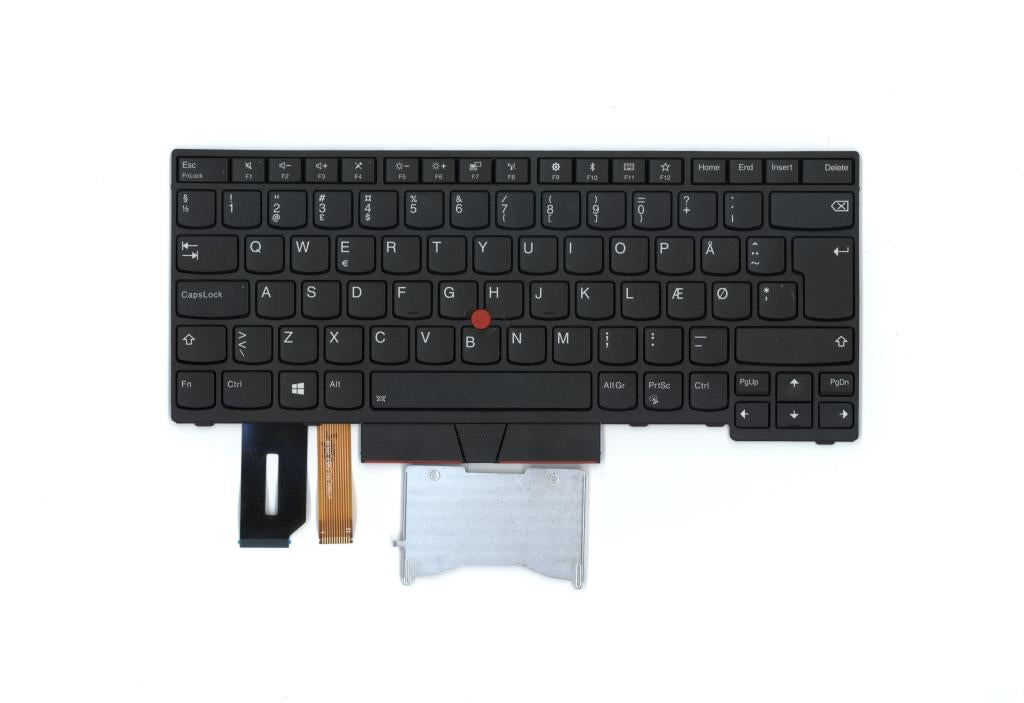 Lenovo (01YP289) Keyboard, Backlit Black DK Layout