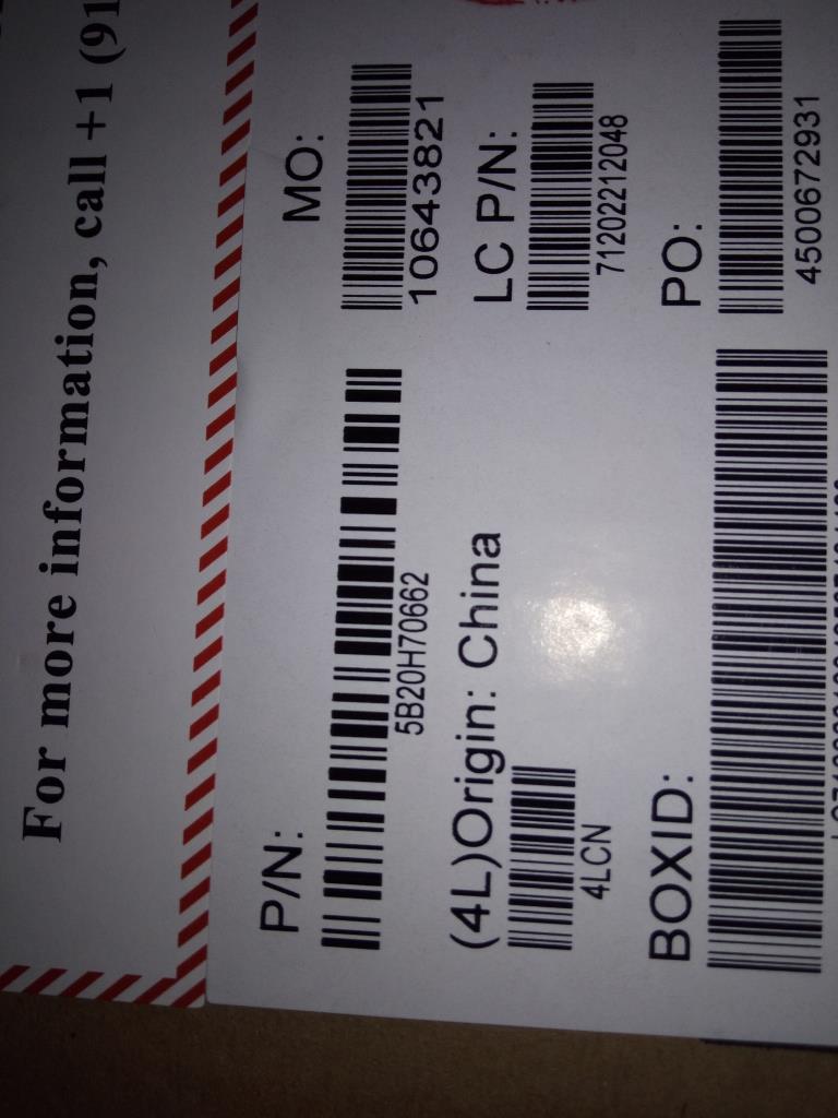 Lenovo Pl System Boards - 5B20H70662