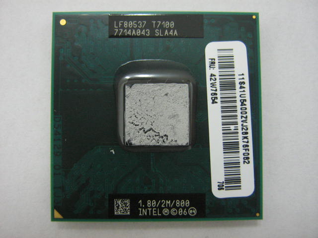 Lenovo Cdpop Cpu Duo T7100 - 42W7654