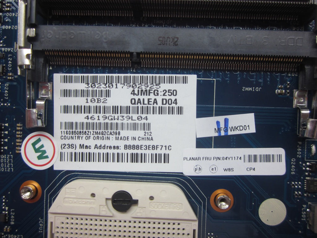 Lenovo Replacement Part - 04Y1174