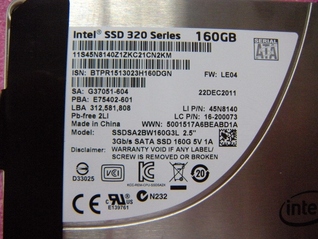 Lenovo Replacement Part - 45N8145