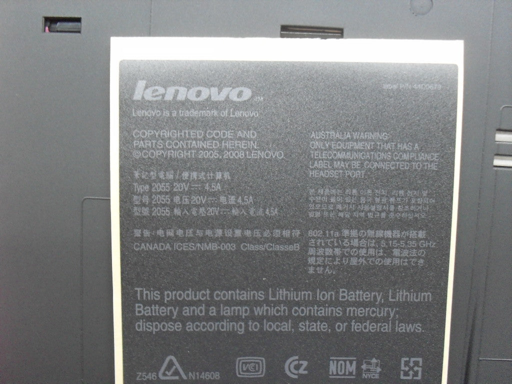 Lenovo Covers - 45M2508