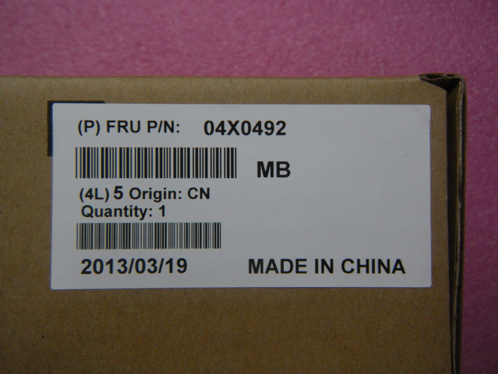 Lenovo 04X0492 - Part