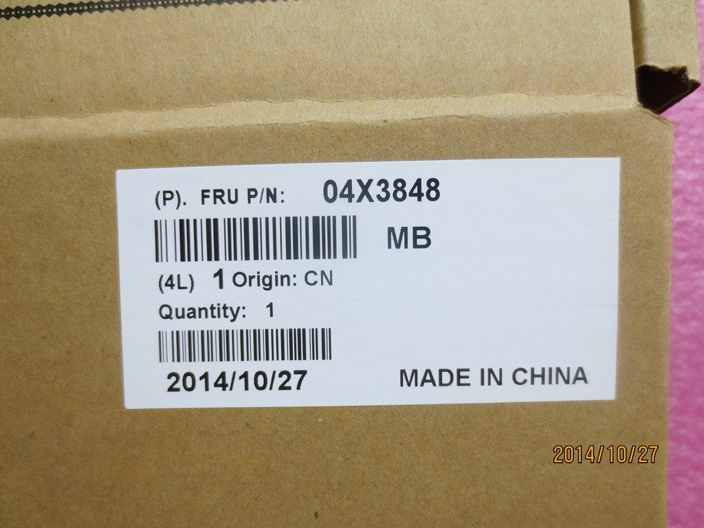 Lenovo Bdplanar Nok,I7-4500,Tpm - 04X3848