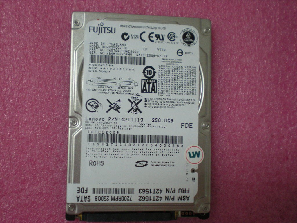 Lenovo 42T1563 - Part