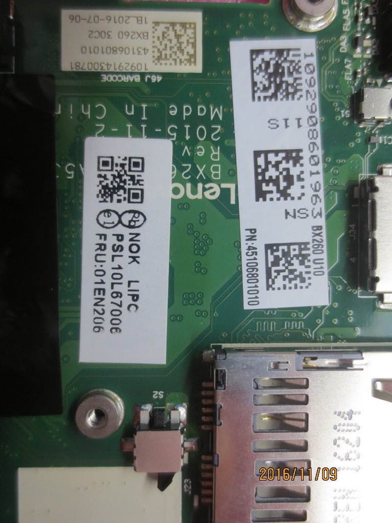 Lenovo 01EN206 Pl System Boards