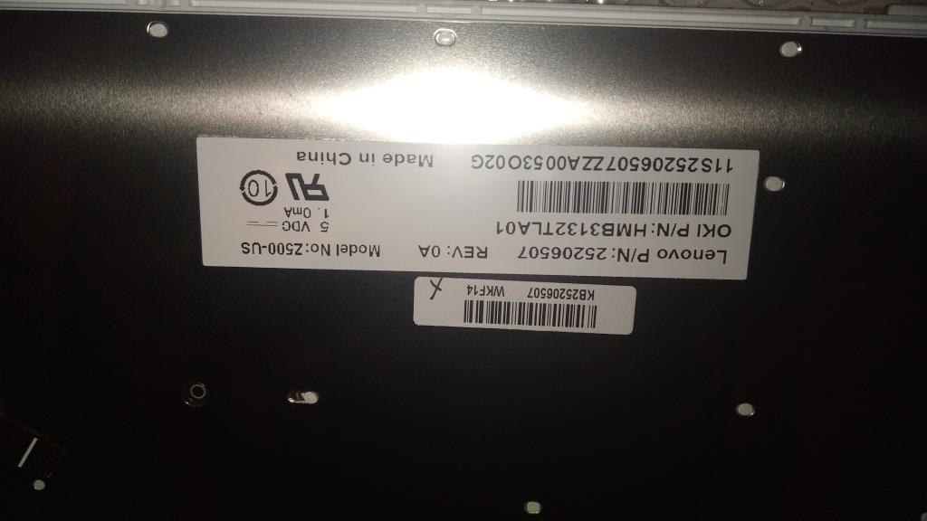 Lenovo Kb Keyboards External - 25206507