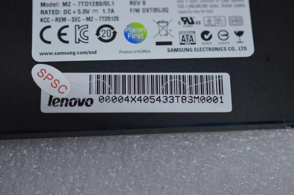 Lenovo Stella Fru Ssd 2.5 Standard-T - 04X4054