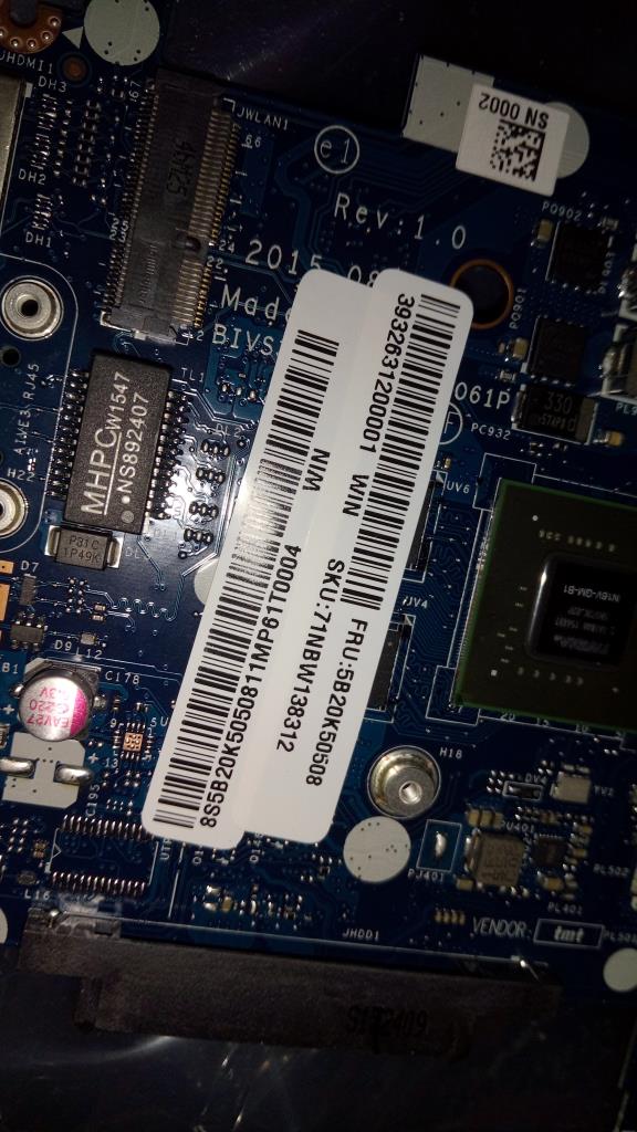 Lenovo Pl System Boards - 5B20K50508