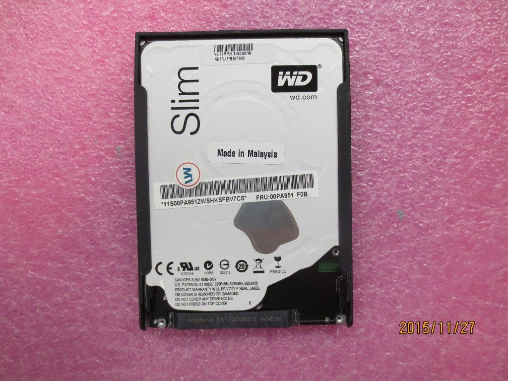 Lenovo Hd Hard Drives - 00PA951