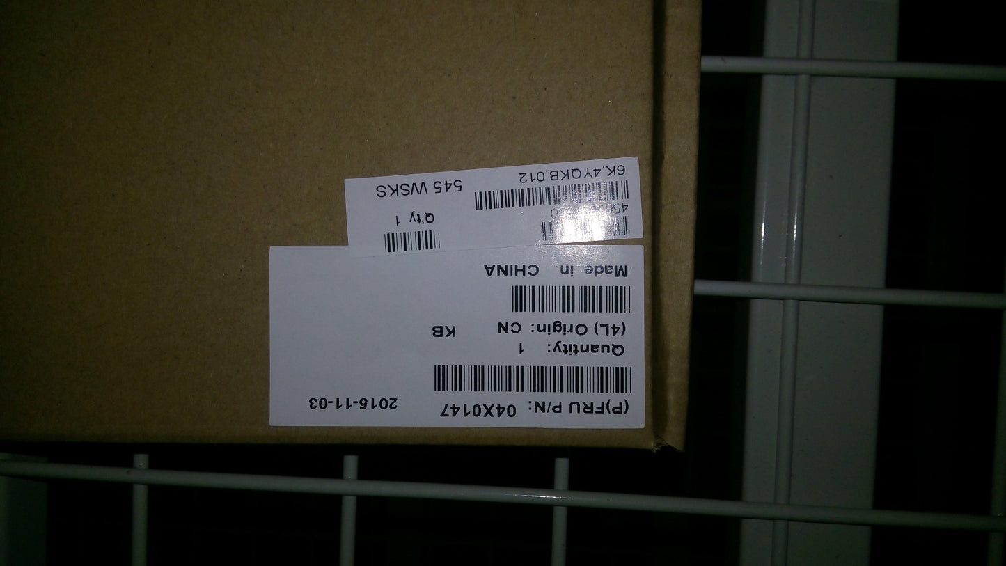 Lenovo Ki Keyboards Internal - 04X0147