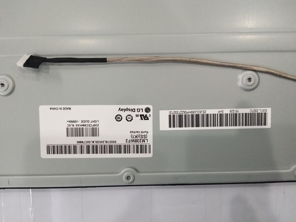 Lenovo Fru,Mech Asm,Panel Assembly, A - 01EF713