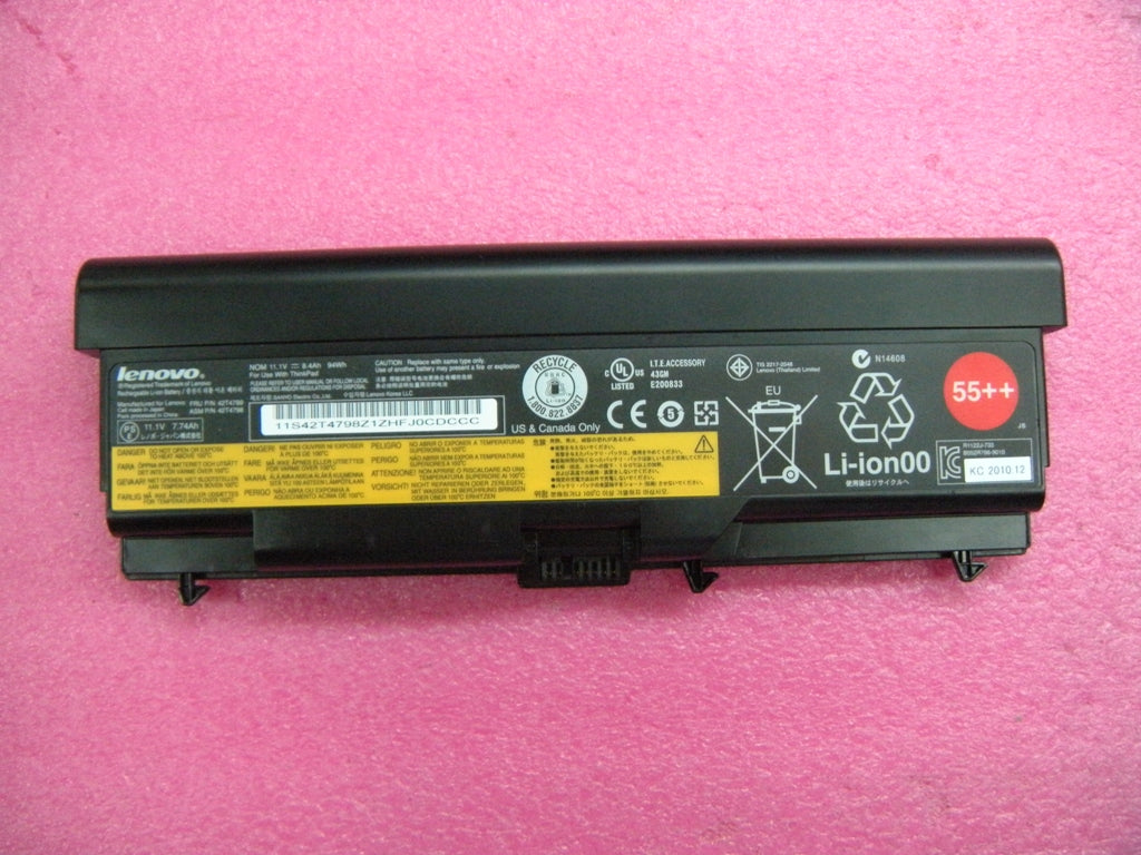 Lenovo 42T4799 Ba Rechargeable Batteries