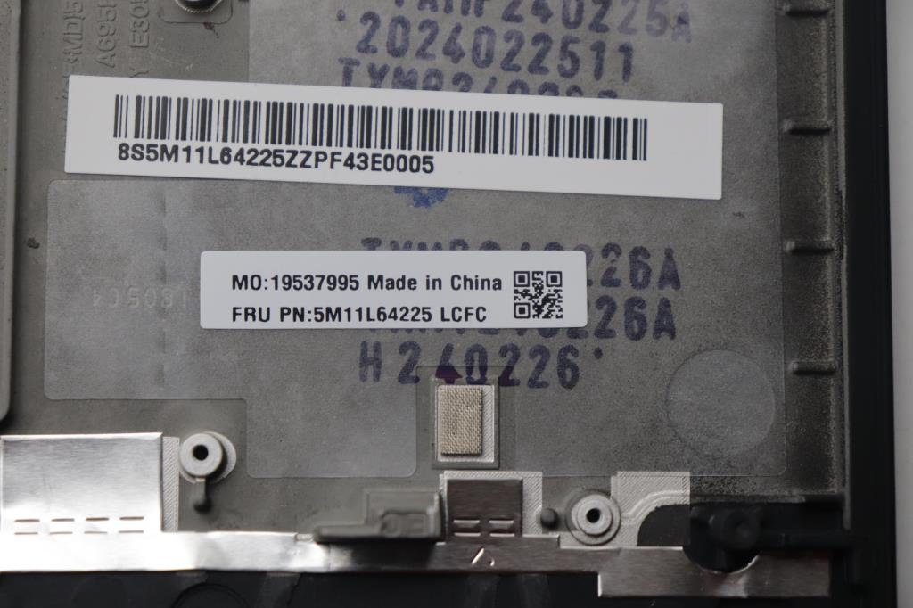 Lenovo Mech_Asm Kbd W C Fra/Eng Bkltc - 5M11L64225