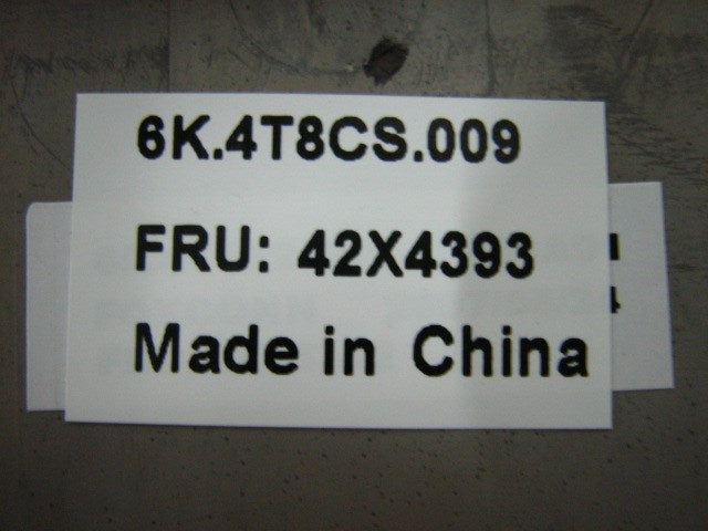 Lenovo Replacement Part - 42X4393
