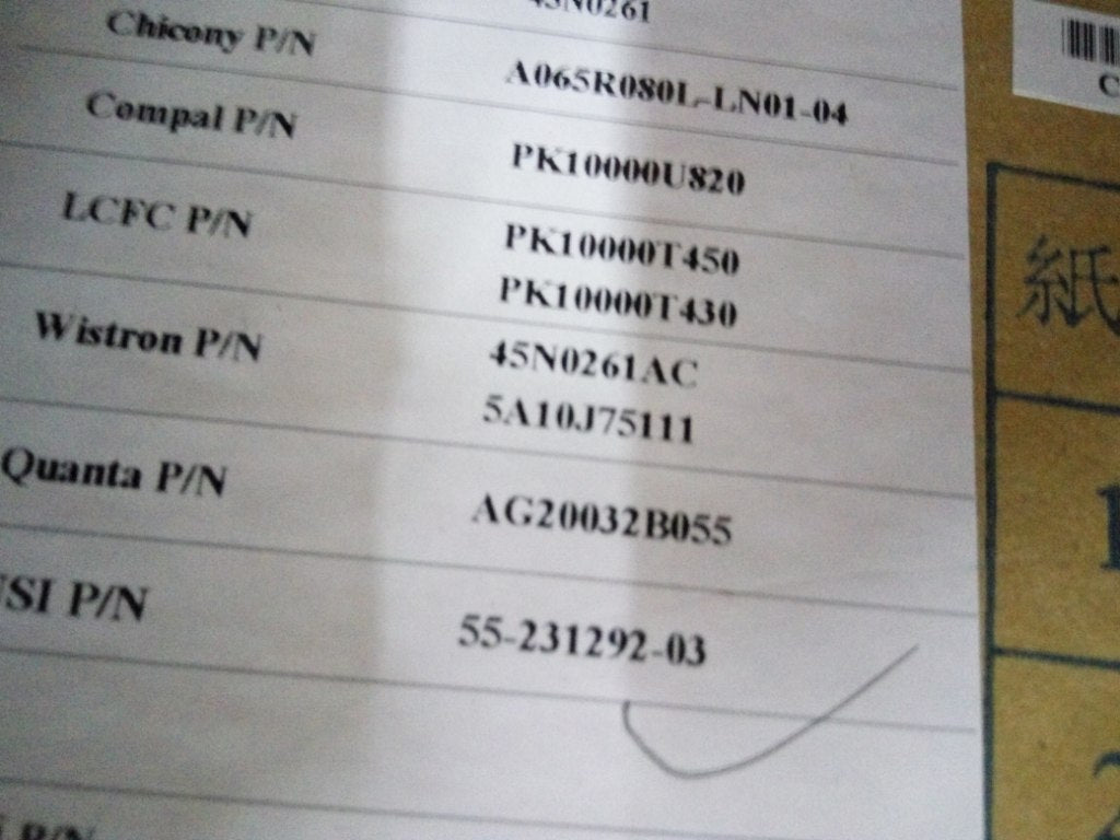 Lenovo Ad Ac Adapters - 5A10J75111