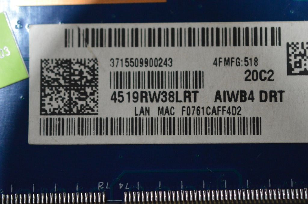 Lenovo Pl System Boards - 5B20H75057