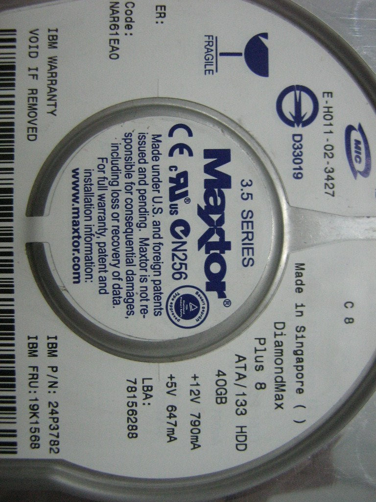 Lenovo 19K1568 - Part