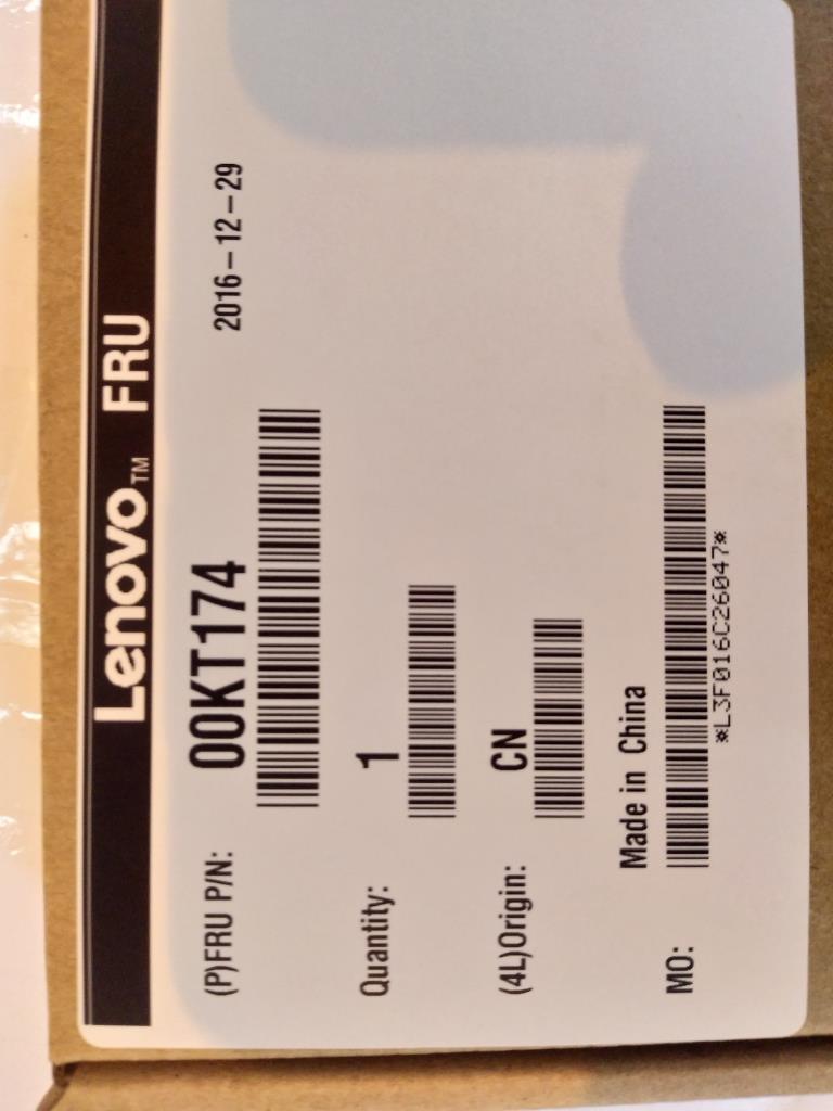Lenovo Ma Mechanical Assemblies - 00KT174