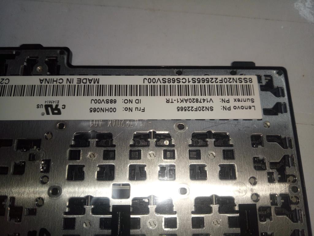 Lenovo Ki Keyboards Internal - 00HN065
