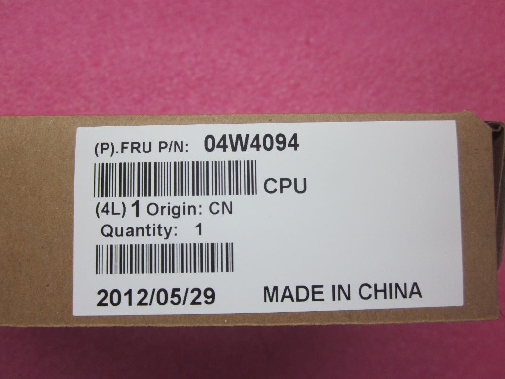 Lenovo Pu Processors - 04W4094