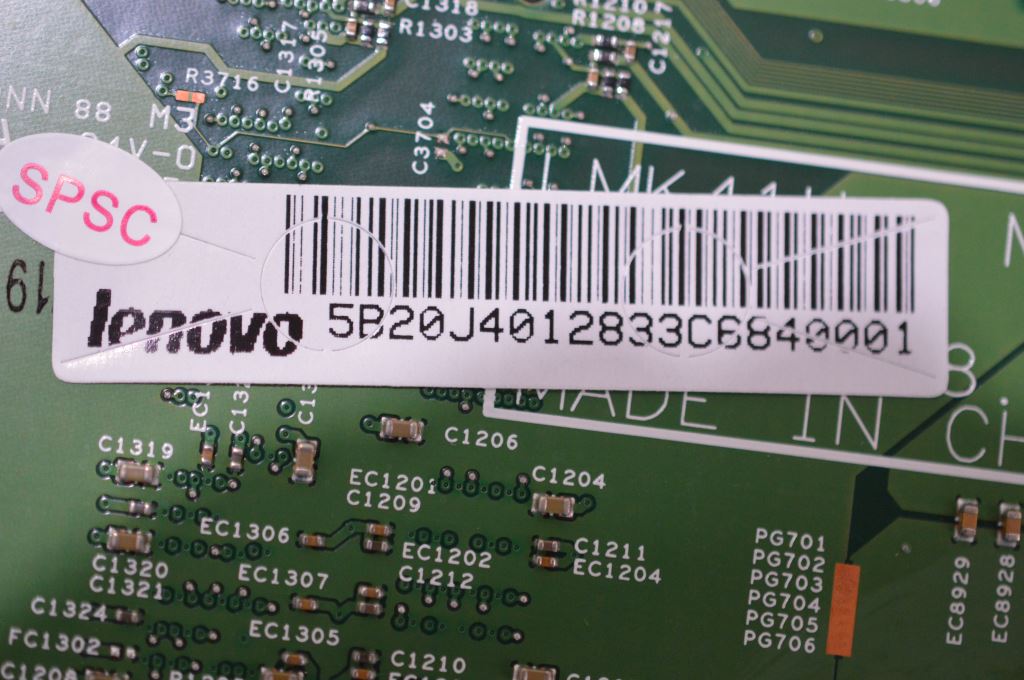 Lenovo 5B20J40128 Pl System Boards