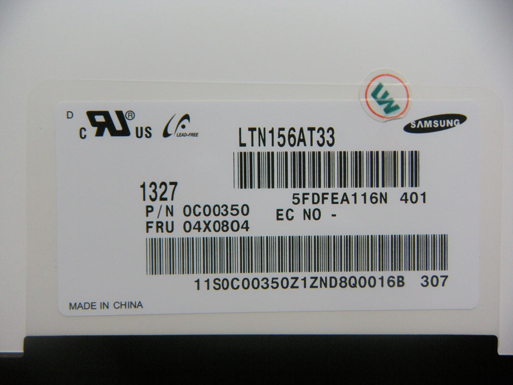 Lenovo Lp Lcd Panels - 04X0804