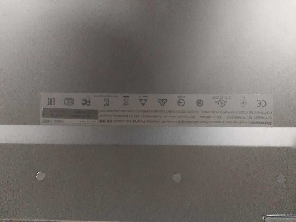 Lenovo Ki Keyboards Internal - 00JT772