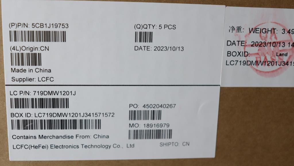 Lenovo Cover Upper Case Asmfraara L82 - 5CB1J19753