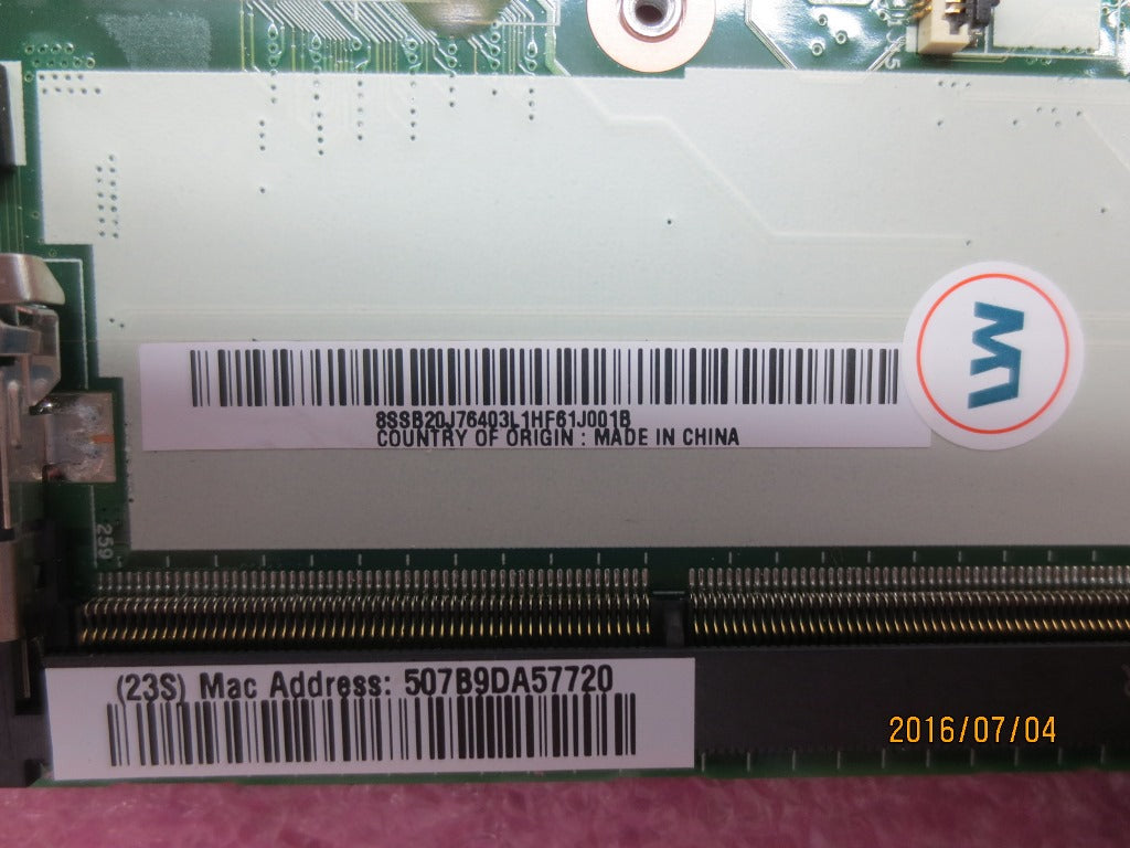 Lenovo Pl System Boards - 00UP202