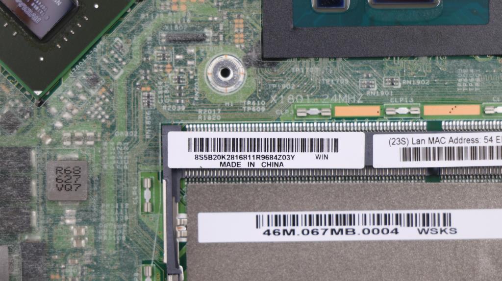 Lenovo Pl System Boards - 5B20K28168