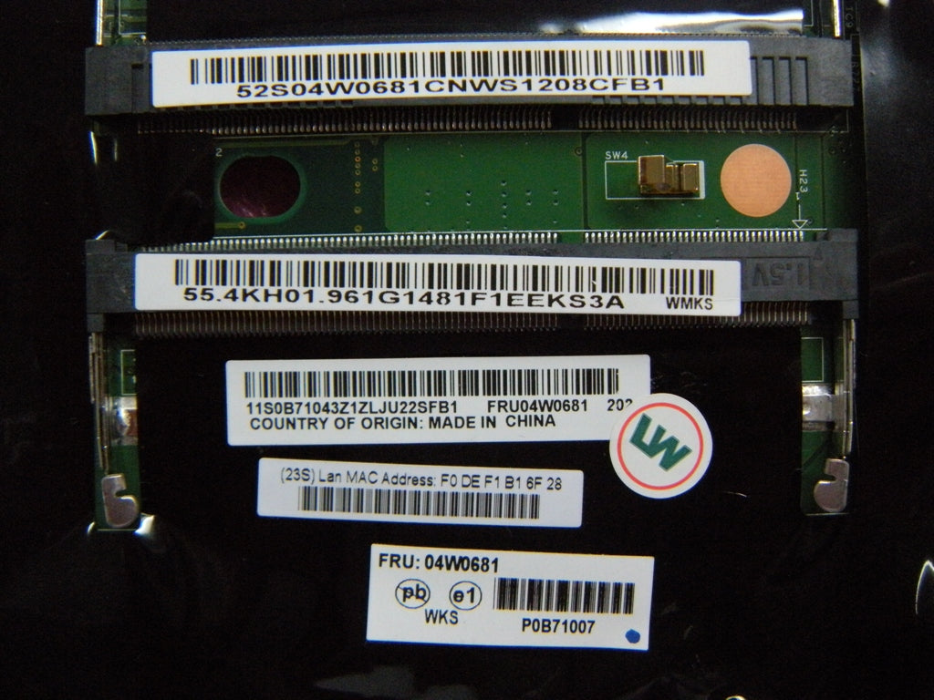 Lenovo 04W0681 - Part