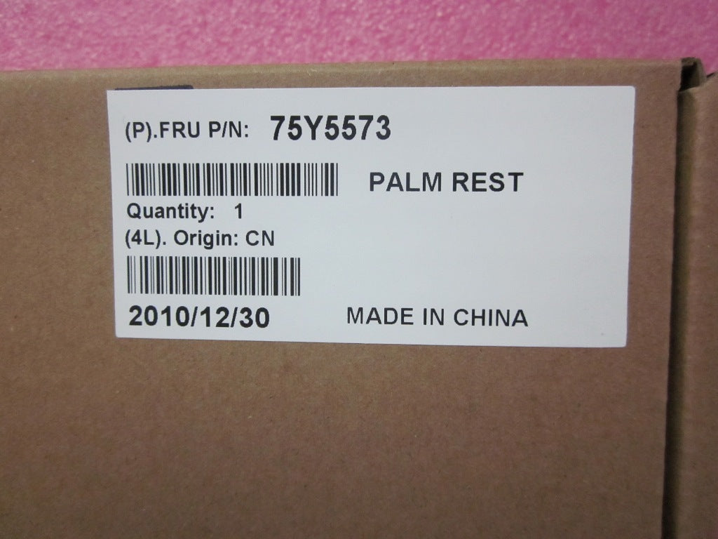 Lenovo Mecha Palmrest Asm With Fpr - 75Y5573