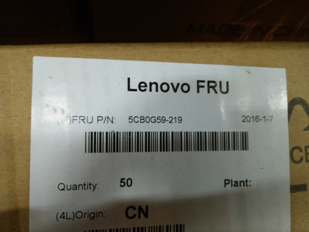 Lenovo Co Covers - 5CB0G59219