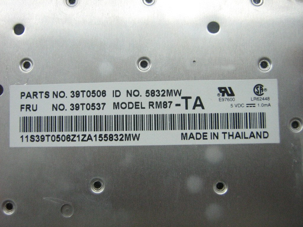 Lenovo Replacement Part - 39T0537