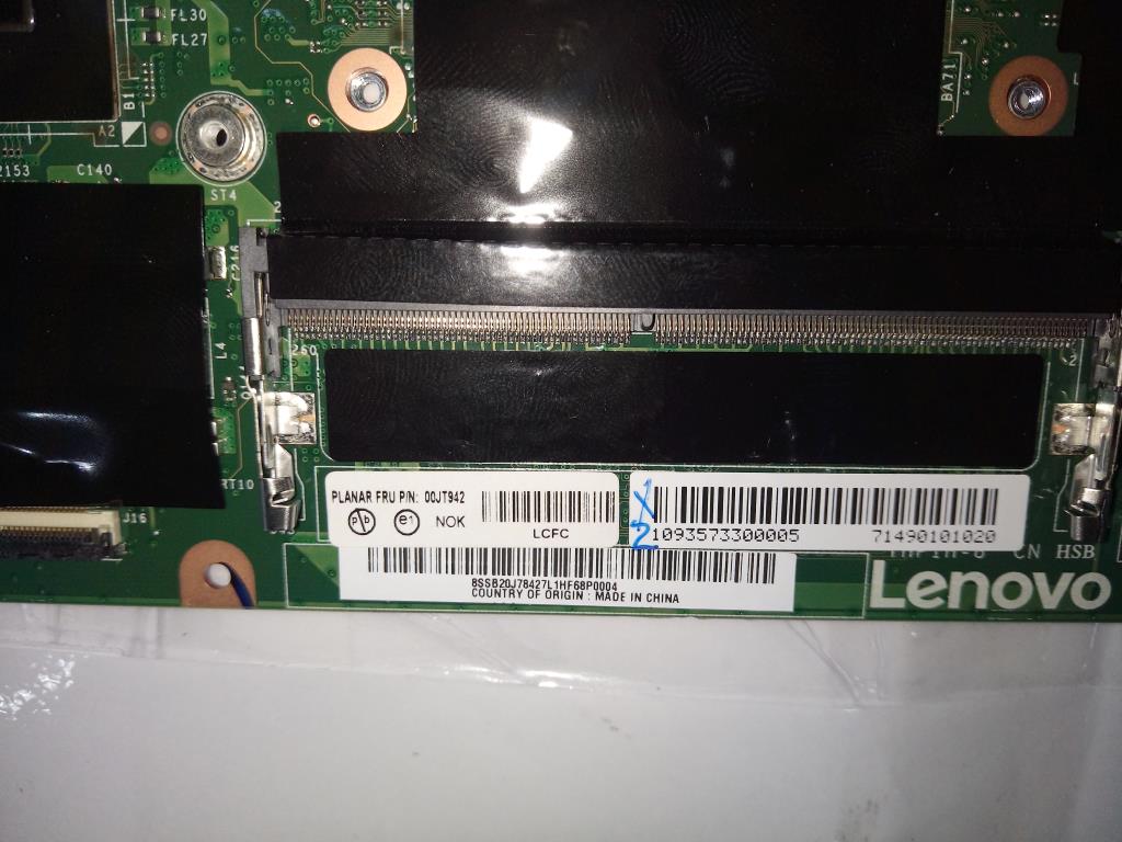 Lenovo Pl System Boards - 00JT942