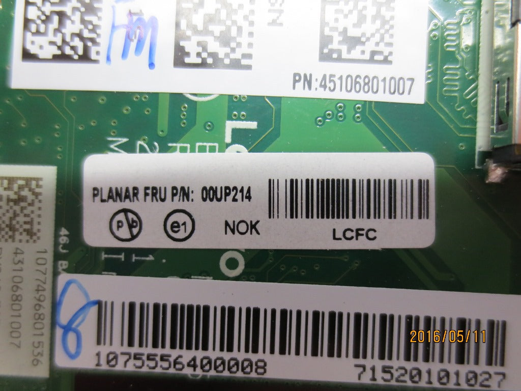 Lenovo Pl System Boards - 00UP214