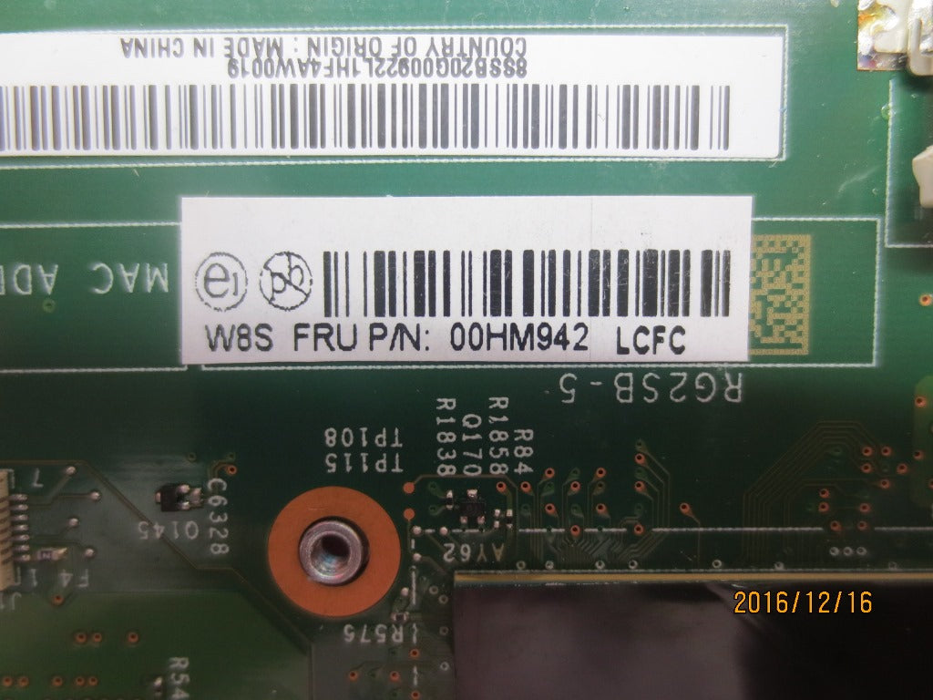 Lenovo Replacement Part - 00Hm942